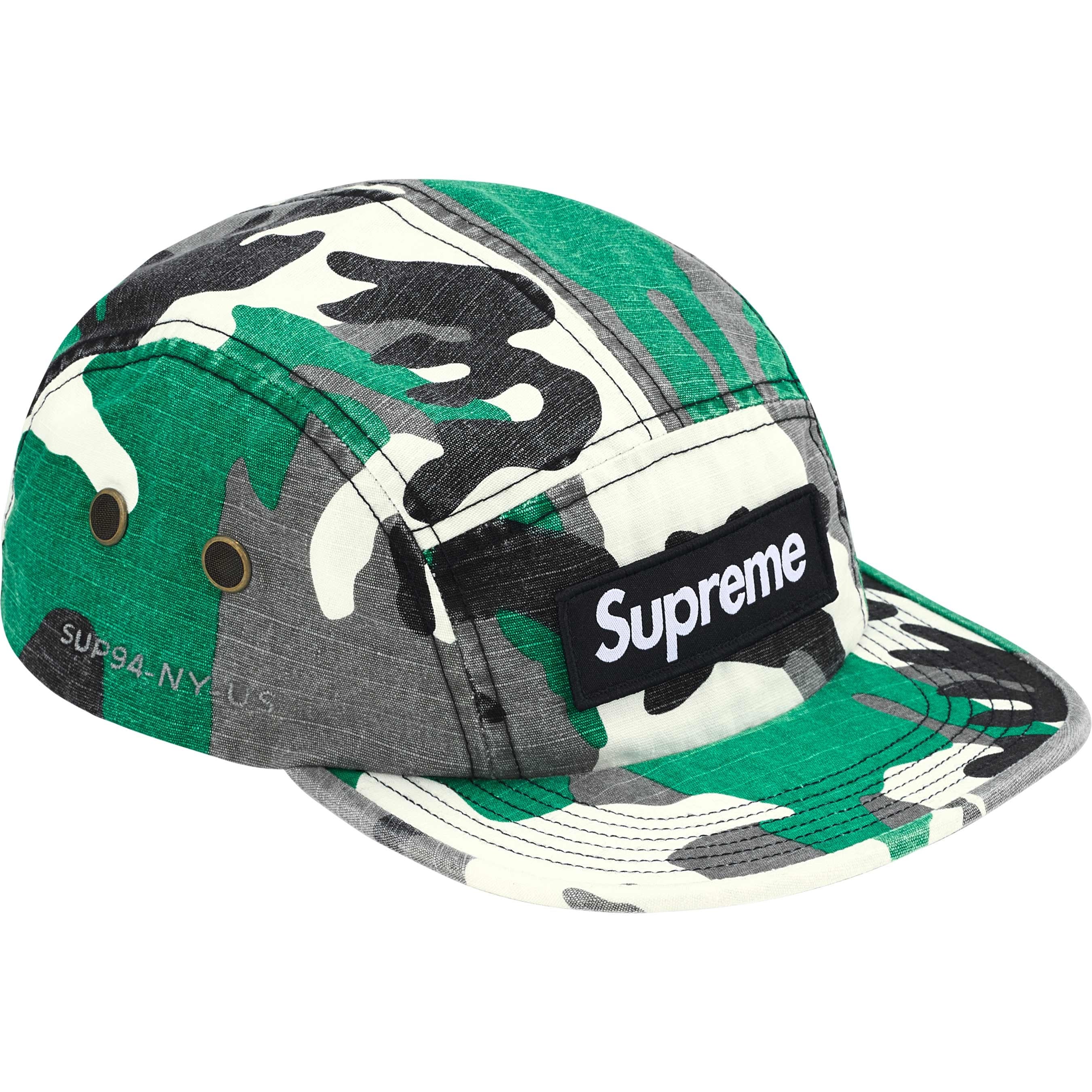 Military Camp Cap view 6